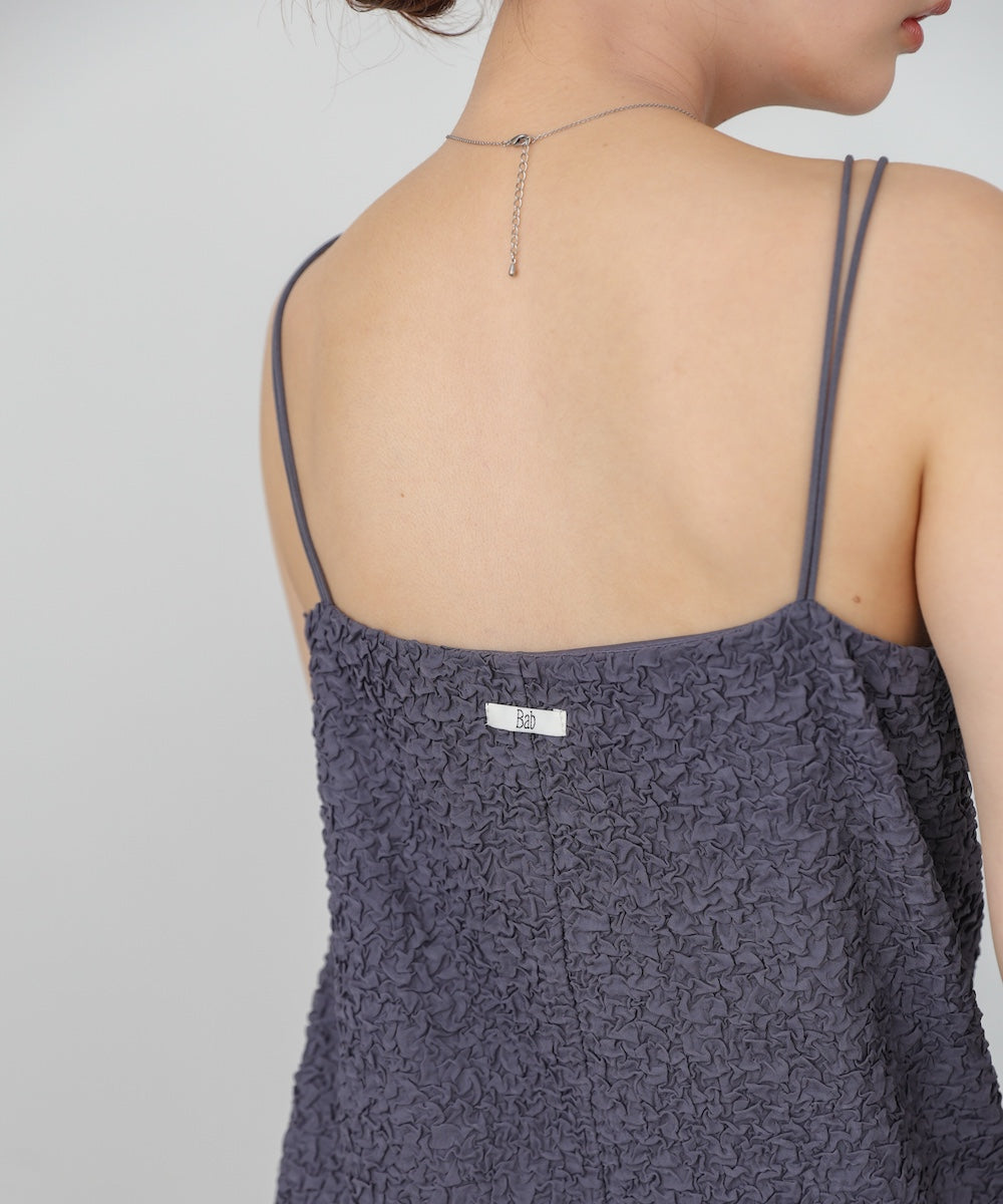 【選べるサイズ展開】ホイップカップ付キャミワンピース