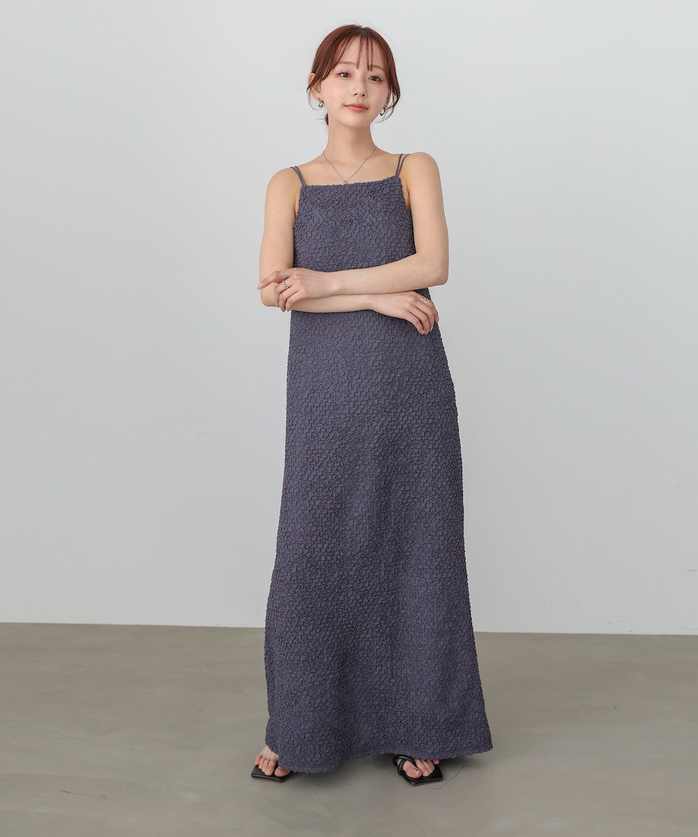 【選べるサイズ展開】ホイップカップ付キャミワンピース