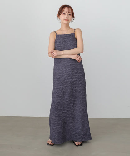 【選べるサイズ展開】ホイップカップ付キャミワンピース