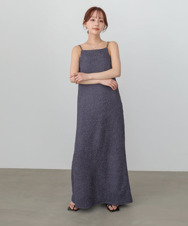 【選べるサイズ展開】ホイップカップ付キャミワンピース