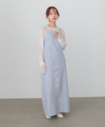 【選べるサイズ展開】ホイップカップ付キャミワンピース