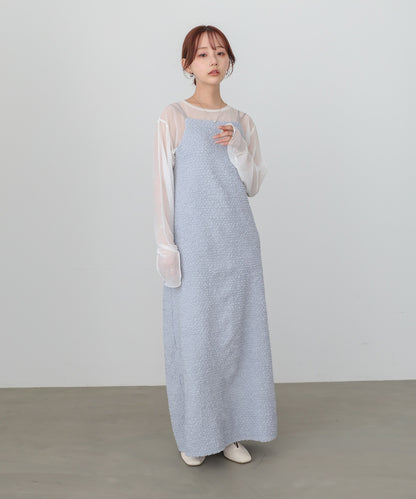 【選べるサイズ展開】ホイップカップ付キャミワンピース