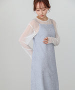 【選べるサイズ展開】ホイップカップ付キャミワンピース