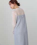 【選べるサイズ展開】ホイップカップ付キャミワンピース