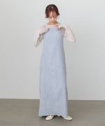 【選べるサイズ展開】ホイップカップ付キャミワンピース