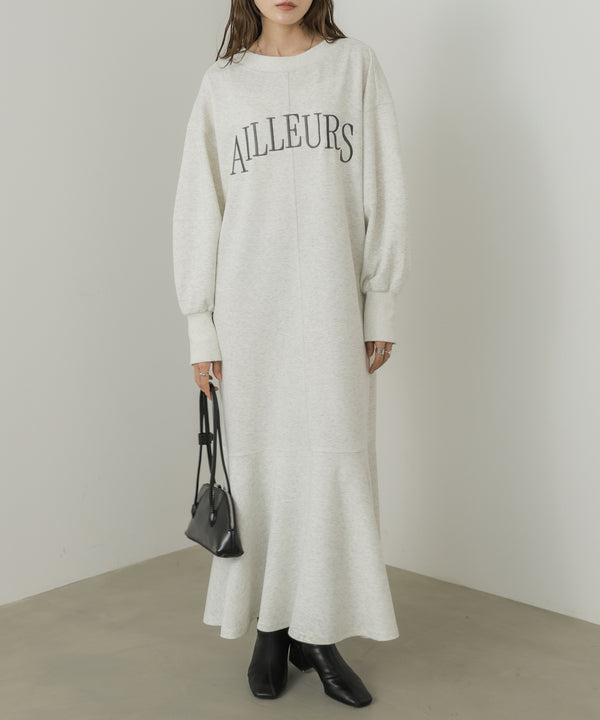 上品見え美シルエットマーメイドカットワンピース