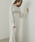 上品見え美シルエットマーメイドカットワンピース