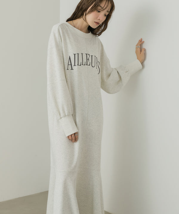 上品見え美シルエットマーメイドカットワンピース