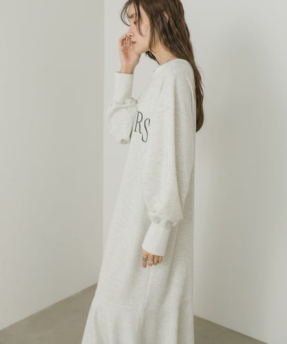 上品見え美シルエットマーメイドカットワンピース