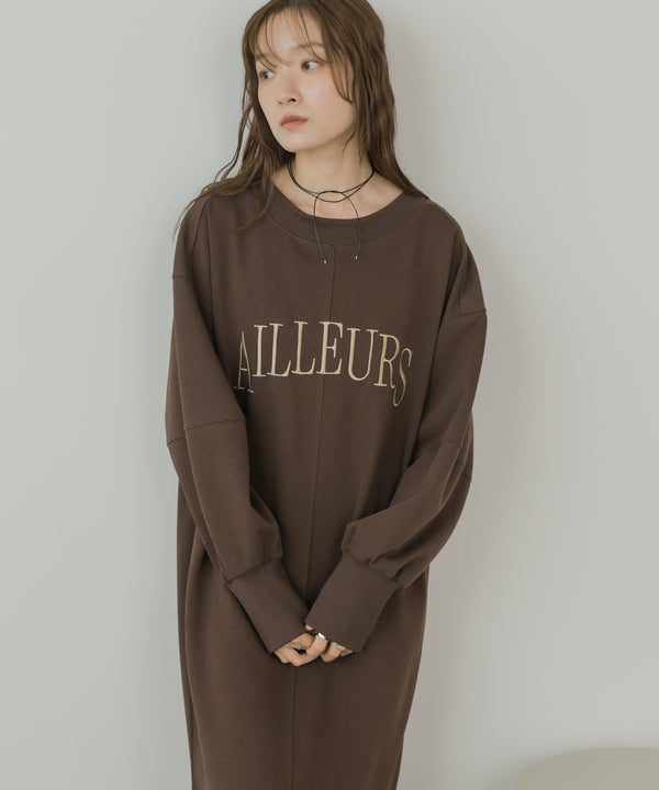 上品見え美シルエットマーメイドカットワンピース
