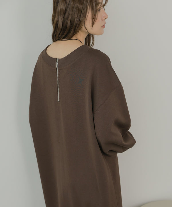 上品見え美シルエットマーメイドカットワンピース