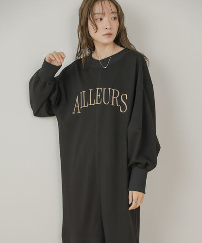 上品見え美シルエットマーメイドカットワンピース