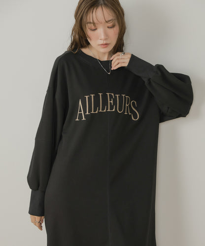 上品見え美シルエットマーメイドカットワンピース
