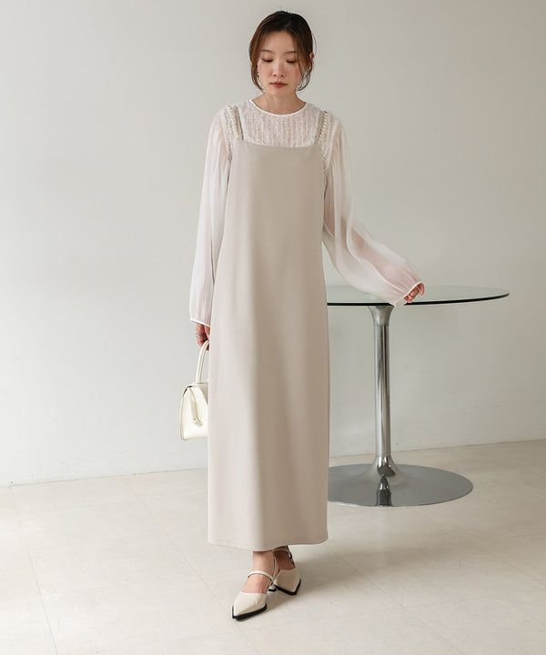 SHEER SHAGGY BLOUSE