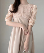 SHAGGY SWITCHING FLARE ONEPIECE