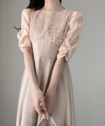 SHAGGY SWITCHING FLARE ONEPIECE