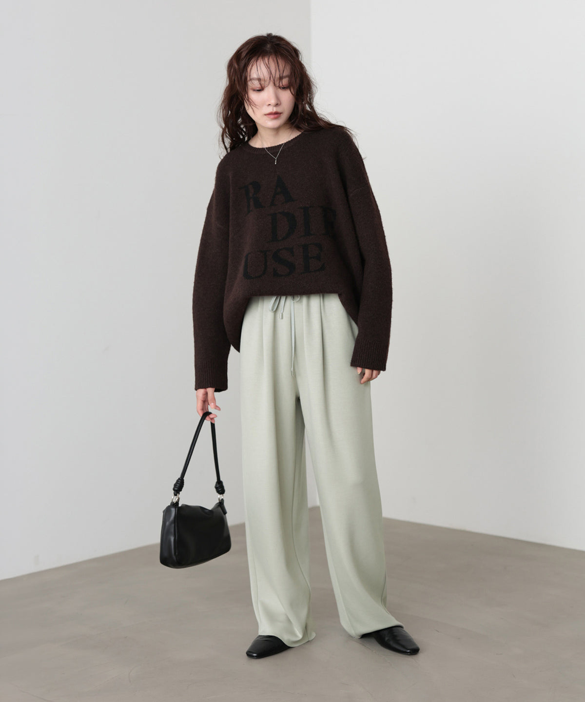 【セルフカット可能◎】パウンドストレッチパンツ