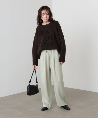 【セルフカット可能◎】パウンドストレッチパンツ