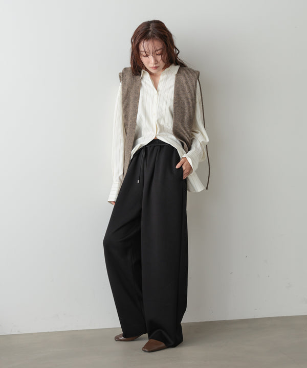 【セルフカット可能◎】パウンドストレッチパンツ
