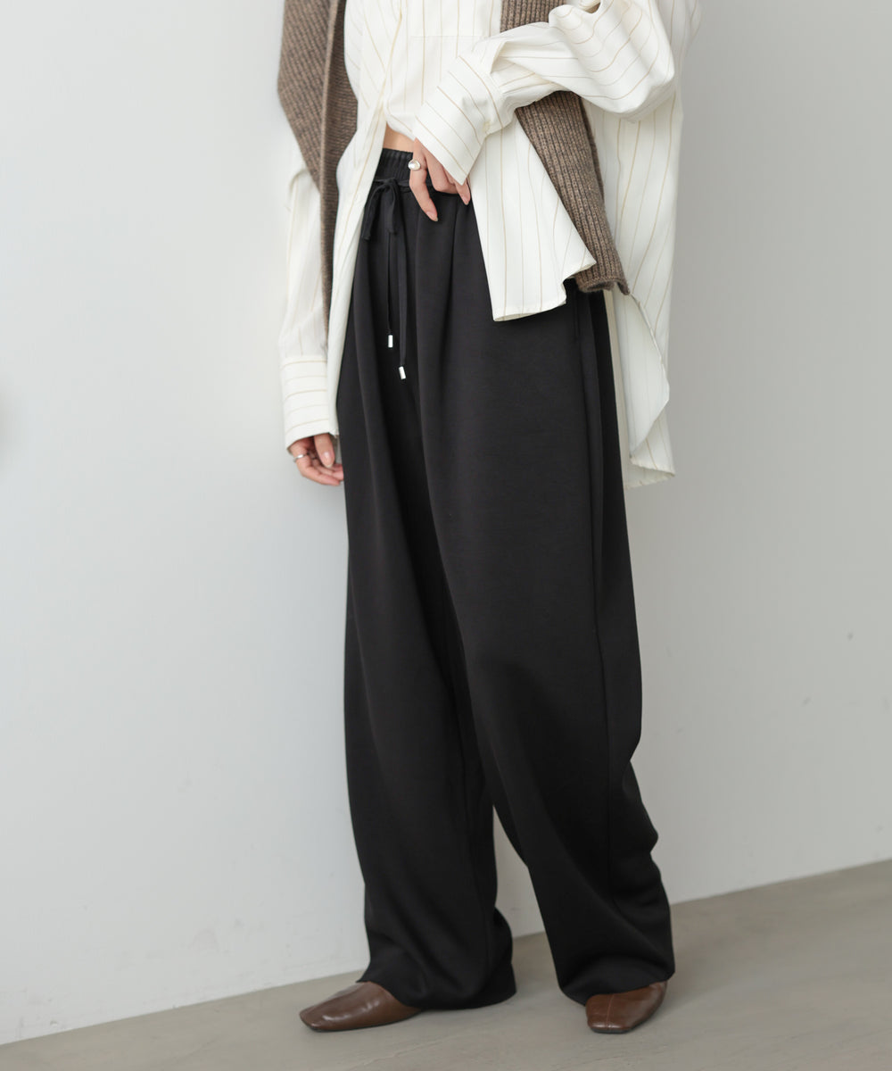 【セルフカット可能◎】パウンドストレッチパンツ