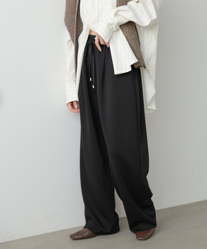 【セルフカット可能◎】パウンドストレッチパンツ