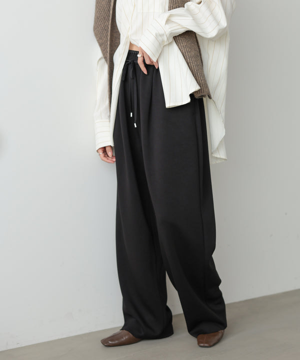 【セルフカット可能◎】パウンドストレッチパンツ