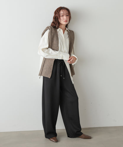 【セルフカット可能◎】パウンドストレッチパンツ