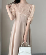 SHAGGY SWITCHING FLARE ONEPIECE