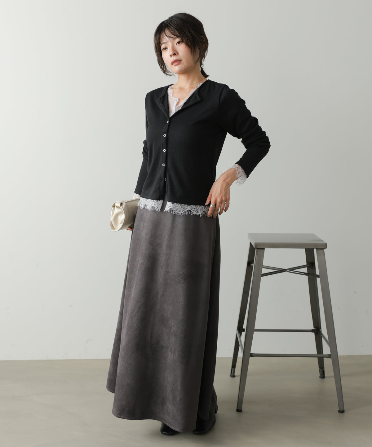 H:159  着用サイズ:M