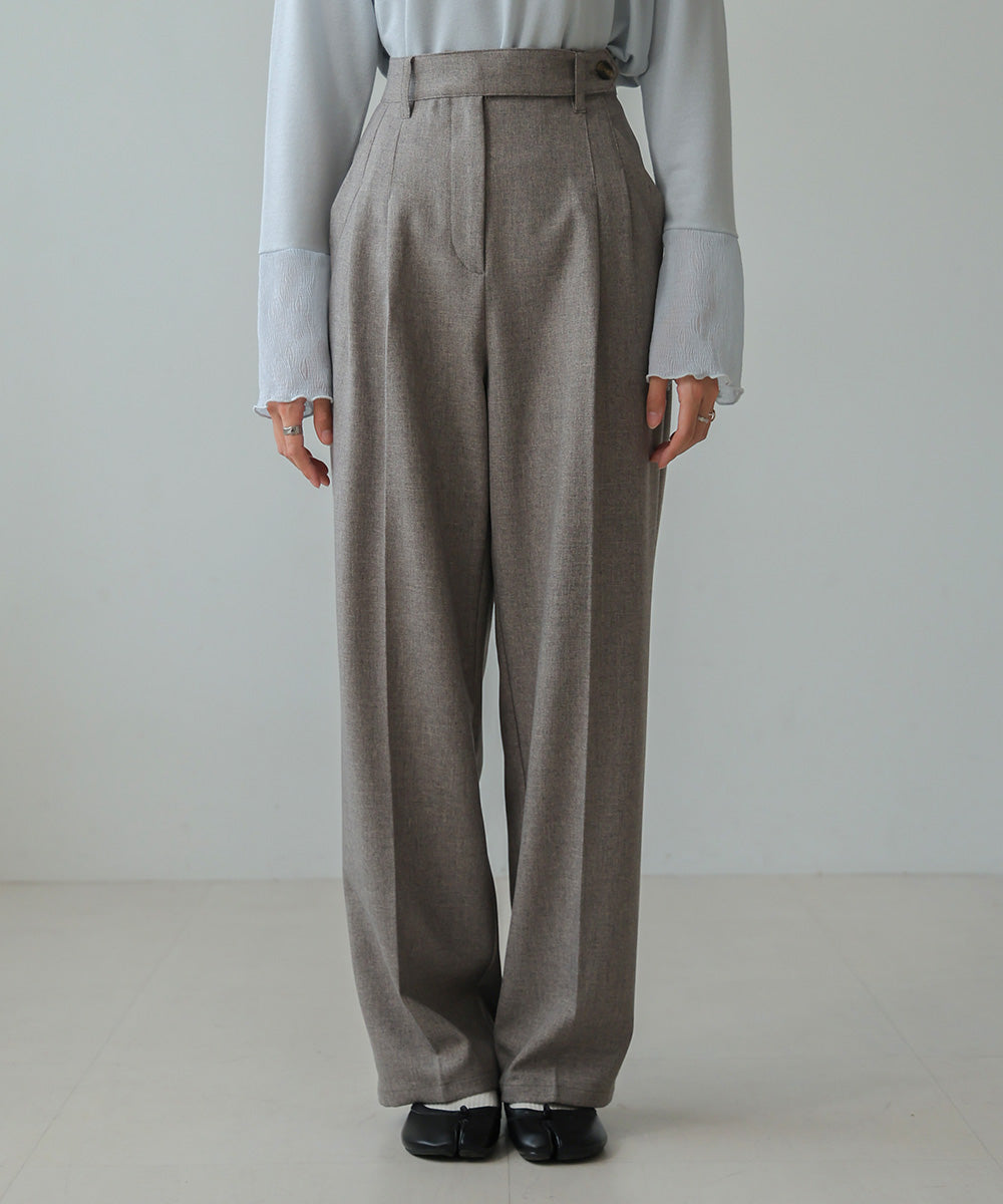 CENTER PRESS TWO TUXEDO SLACKS