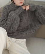 cable knit tops