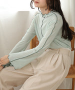 前後2WAY配色メロウカットソー