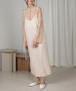 前後2WAY配色メロウカットソー