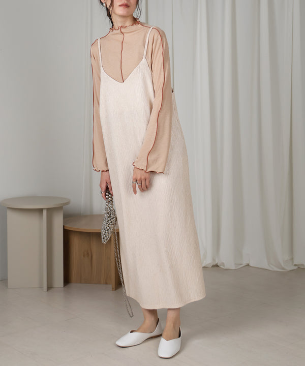 前後2WAY配色メロウカットソー