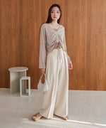 フロントシャーリングトップスインナーSET