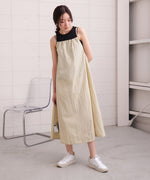 ストラップデザインキャミワンピース