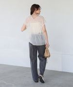 前後２ＷＡＹギャザーブラウス