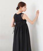 【S・Mサイズ展開】ビスチェライクフレアキャミワンピース