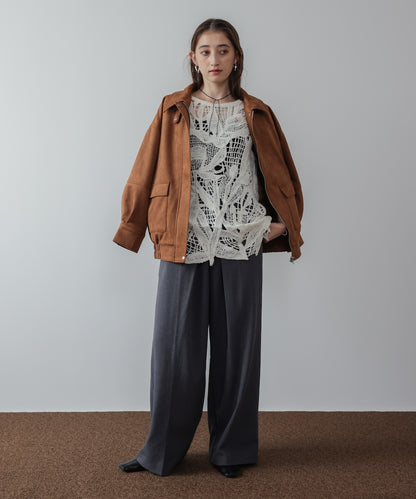 2WAYオーバーブルゾンジャケット