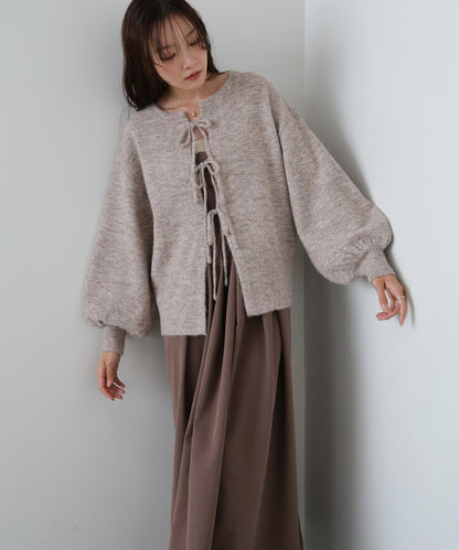 前後２ＷＡＹニットトップス＋タックキャミワンピース