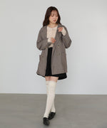 バックリボンダブルジャケット