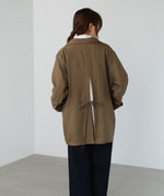 バックリボンダブルジャケット