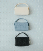 2WAYスエード調ミニバッグ