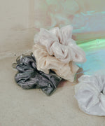 オーガンジー×サテンシュシュ