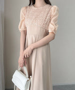 SHAGGY SWITCHING FLARE ONEPIECE