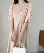 SHAGGY SWITCHING FLARE ONEPIECE