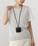 ニュアンス編みサマーニットベスト