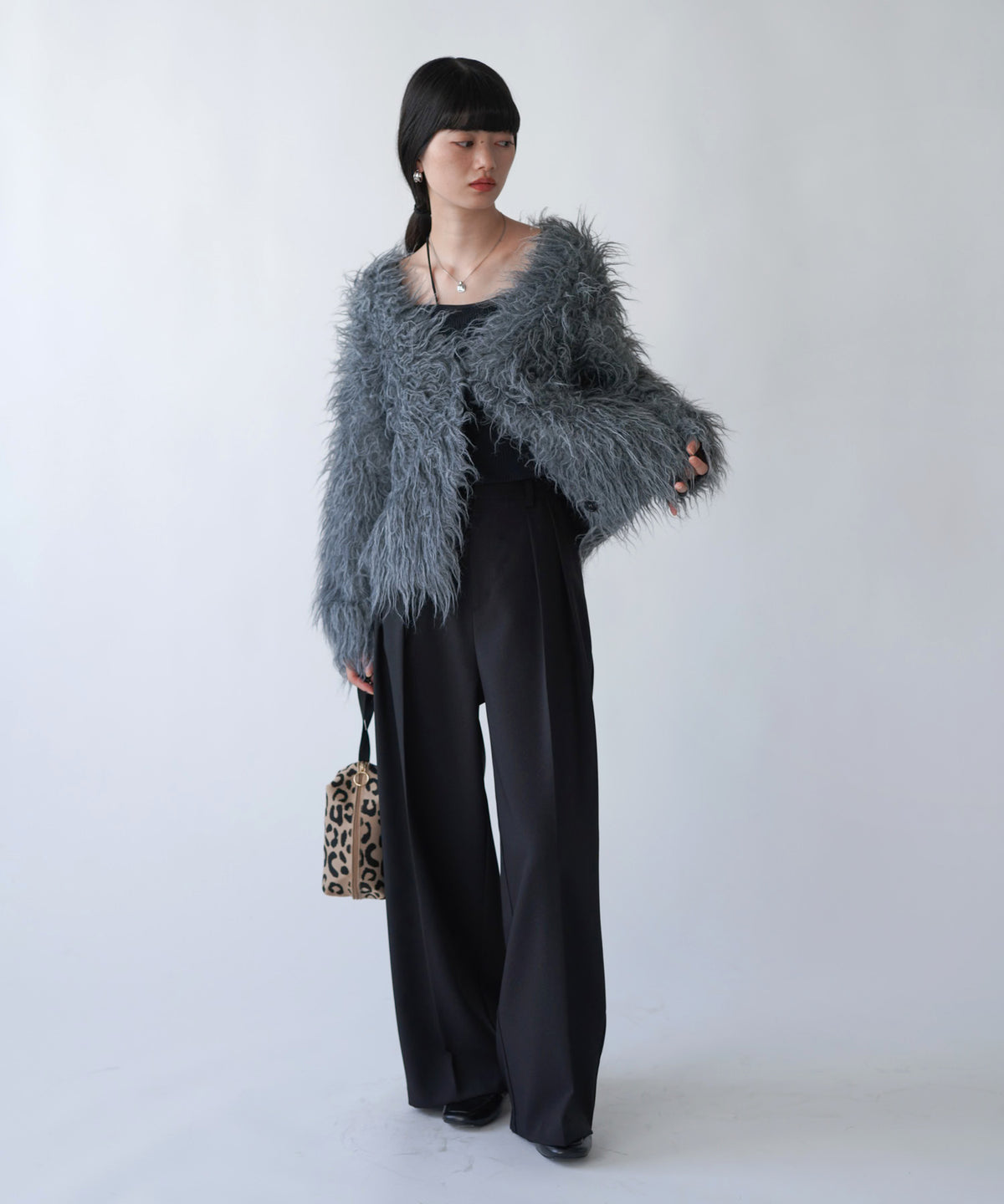 H:163 着用サイズ:FREE