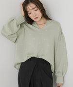 ◆◆発売前◆◆パウンドストレッチドットトップス[9/29発売]