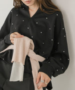 ◆◆発売前◆◆パウンドストレッチドットトップス[9/29発売]